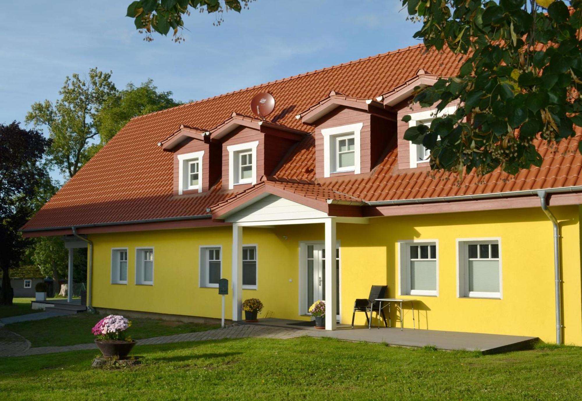 Seehaus-Loft Klein Upahl Exterior foto
