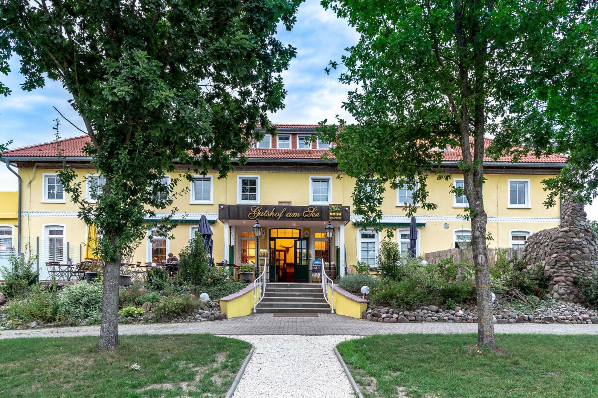 Seehaus-Loft Klein Upahl Exterior foto